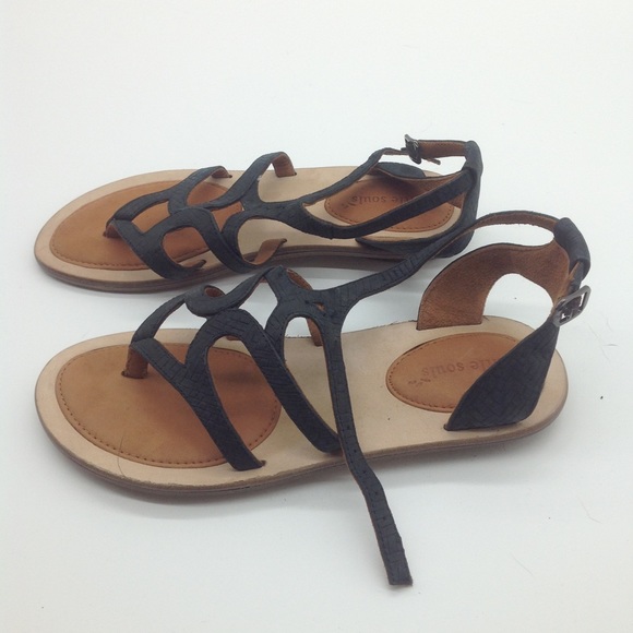 Gentle Souls Flat Comfort Sandals - Picture 2 of 3